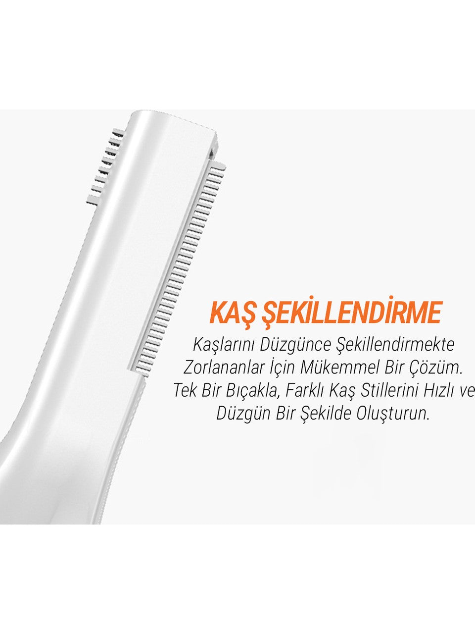 Florrin Şarjlı Elektrikli Kaş Düzeltici